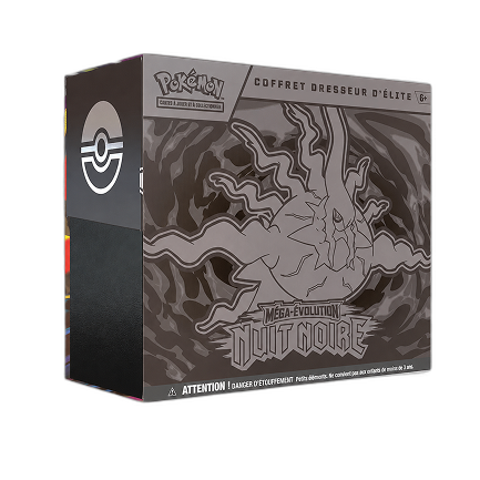 Coffret Dresseur d’élite Pokémon Nuit Noire