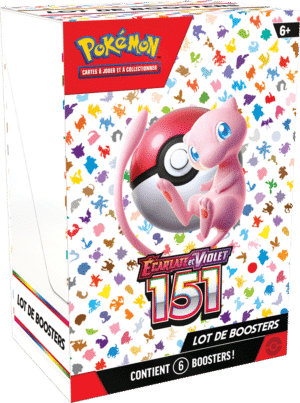 bundle Pokémon 151