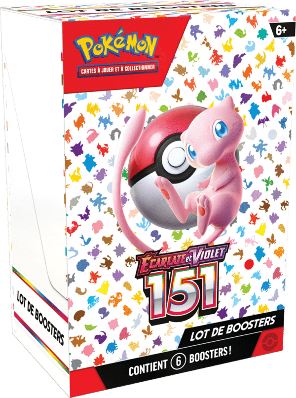 bundle Pokémon 151