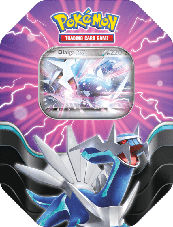 Lot de 3 Pokebox Pokémon Kyogre Dialga Xerneas