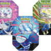 Lot de 3 Pokebox Pokémon Kyogre, Dialga & Xerneas avec boosters rares – Édition collector pour collectionneurs et joueurs de cartes Pokémon.