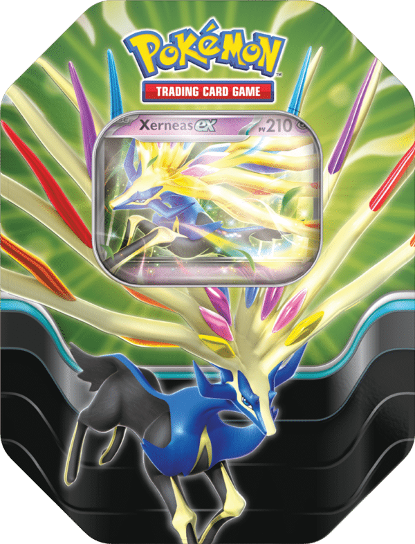 Lot de 3 Pokebox Pokémon Kyogre Dialga Xerneas