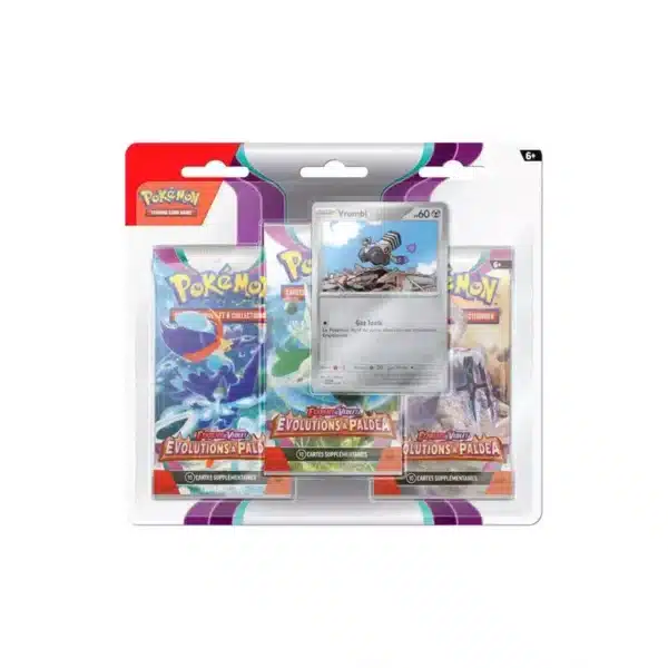 Tripack Pokémon Evolutions à Paldea