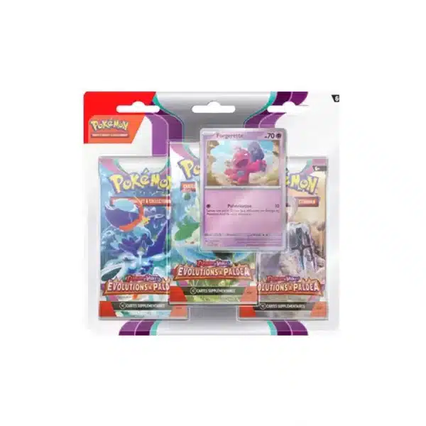 Tripack Pokémon Evolutions à Paldea
