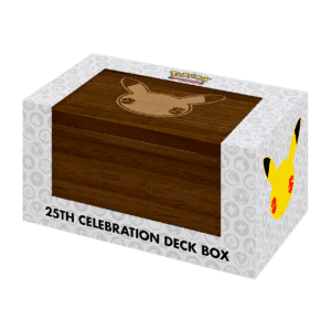 Deck Box Pokémon Ultrapro 25 ans