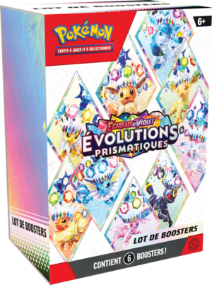 Bundle Pokémon Evolutions Prismatiques