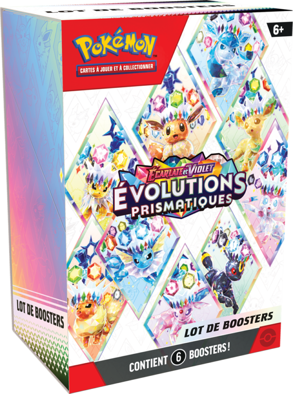 bundle ev 8.5 Bundle Pokémon Evolutions Prismatiques