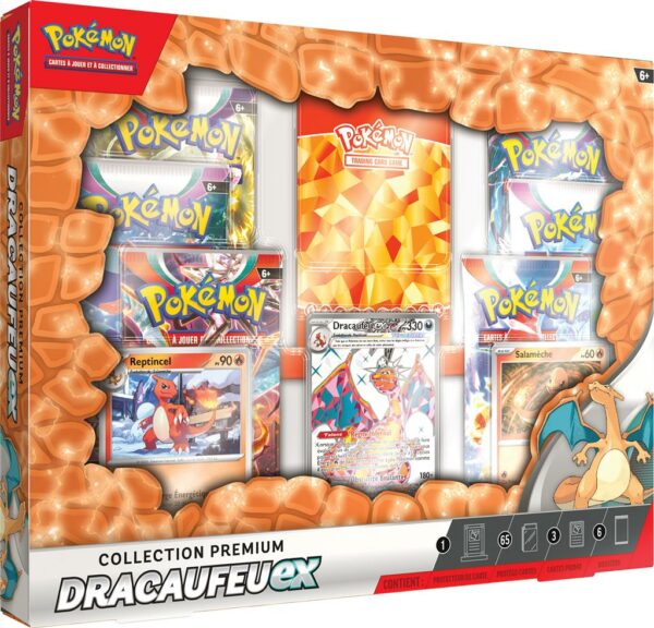 Coffret Collection Premium Dracaufeu Ex