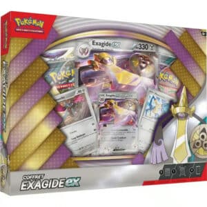 Coffret Pokémon Exagide Ex
