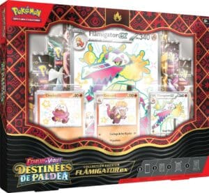 coffret destinées de paldea flamigator