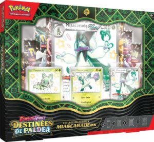 coffret destinées de paldea miascarade