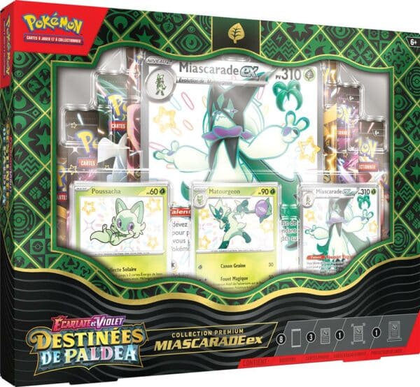 coffret destinées de paldea miascarade