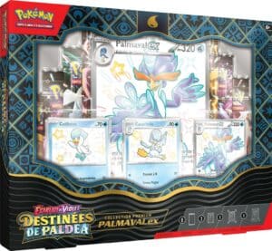 Coffret Destinées de Paldea Palmaval