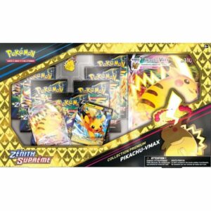 pikachu zenith supreme 7 boosters