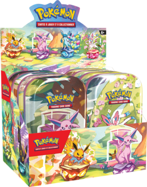 Display mini tins Evolutions Prismatqiues