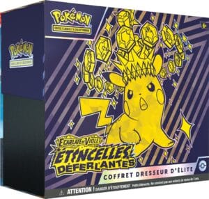 ETB Pokémon Etincelles Déferlantes
