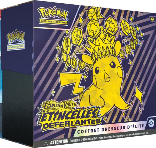 etb ev8 ETB Pokémon Etincelles Déferlantes