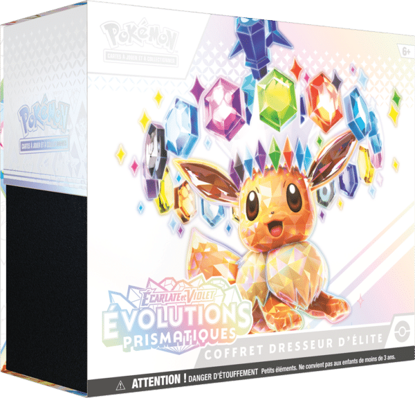 etb evolutions prismatiques ETB Evolutions Prismatiques