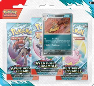 tripack aventures ensemble