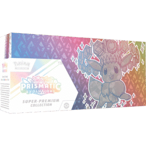 Coffret Collection Super Premium Evolutions Prismatiques