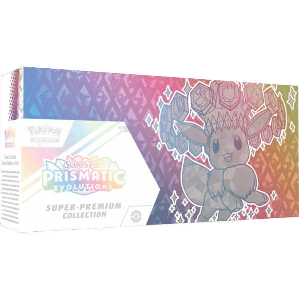 Coffret Collection Super Premium Evolutions Prismatiques