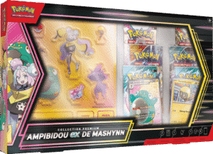 coffret pokémon ampidibou ex de mashynn