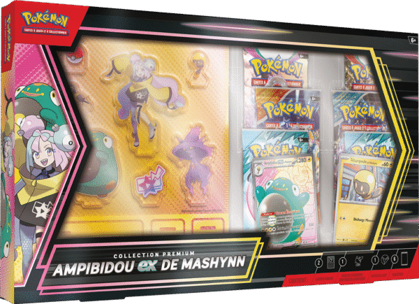 coffret pokémon ampidibou ex de mashynn