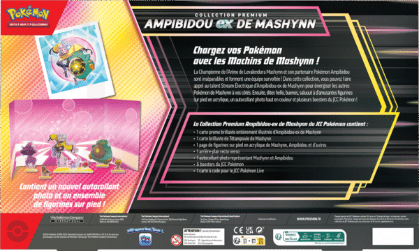 coffret pokémon ampidibou ex de mashynn