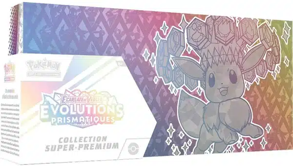 upc ev8.5 coffret collection super premium evolutions prismatiques