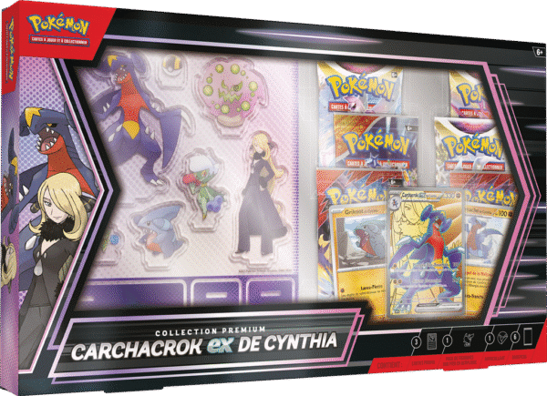 coffret carchacrok Coffret Premium Carchacrok Ex