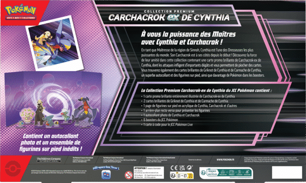 coffret carchacrok verso Coffret Premium Carchacrok Ex