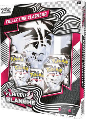 Coffret Classeur Flamme Blanche 10.5