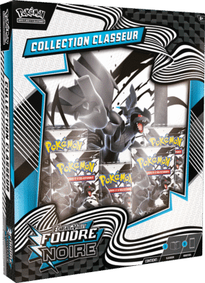 Coffret Classeur Foudre Noire 10.5