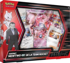 coffret mewtwo ex team rocket