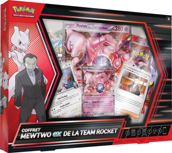 coffret mewtwo ex team rocket