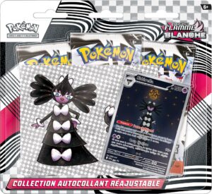 tripack flamme blanche