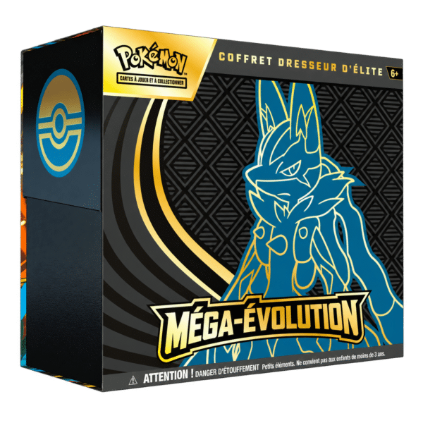 ETB Méga Evolution Lucario ETB Méga Evolution Lucario
