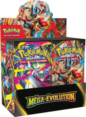 display méga-évolution