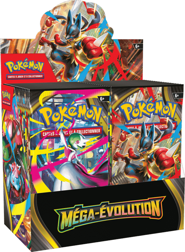 display mega evolution display méga-évolution