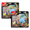 Lot de 2 Tripack Mega Evolution tripack mega evolution me01
