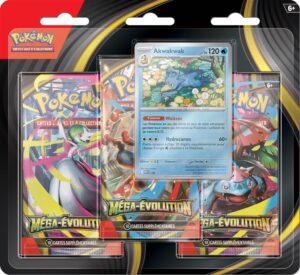 Tripack Mega Evolution