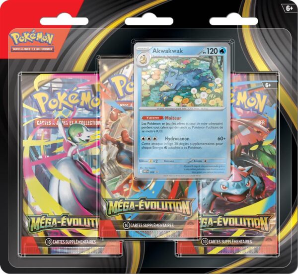 tripack mega evolution Tripack Mega Evolution