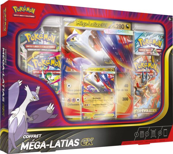 coffret mega latias ex
