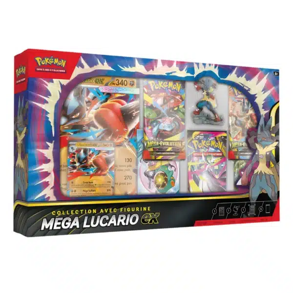 coffret mega lucario ex