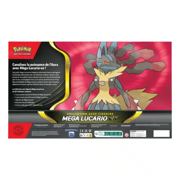 coffret mega lucario ex