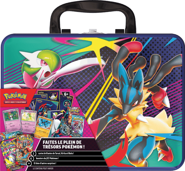 Valisette Pokémon Mega Evolution