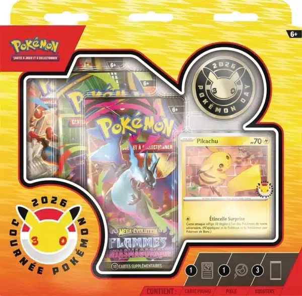 Coffret Pokémon Day