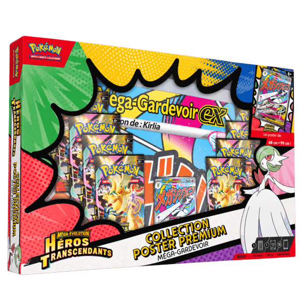 Coffret Mega Gardevoir Coffret Mega Gardevoir