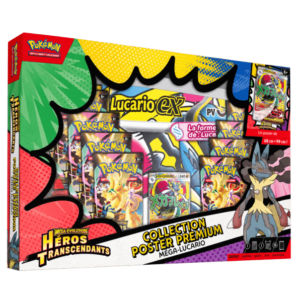 Coffret Mega Lucario Coffret Mega Lucario