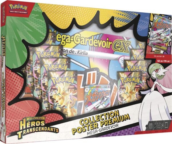 coffret poster mega gardevoir Coffrets Mega Lucario et Mega Gardevoir